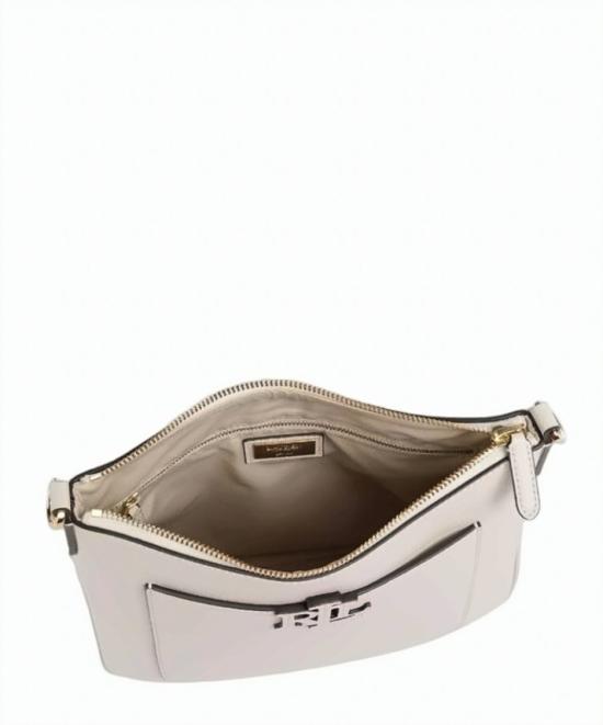 26SS 랄프 로렌 숄더백 CAMERYN 27 SOFT WHITE White - RALPH LAUREN