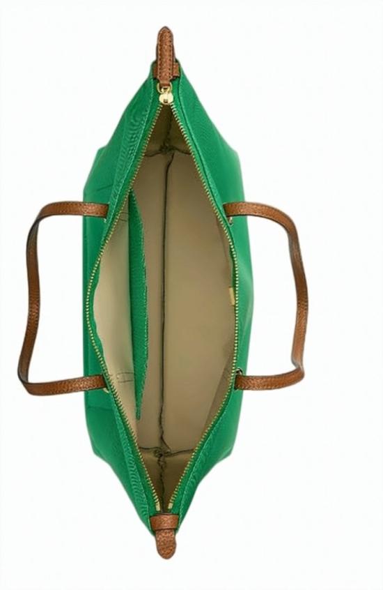 26SS 랄프 로렌 토트백 KEATON 26 VERDE TOPAZIO Green - RALPH LAUREN