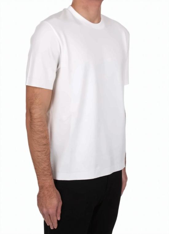 26SS 에르노 반팔 티셔츠 JG000206U 52059 1000 White - HERNO