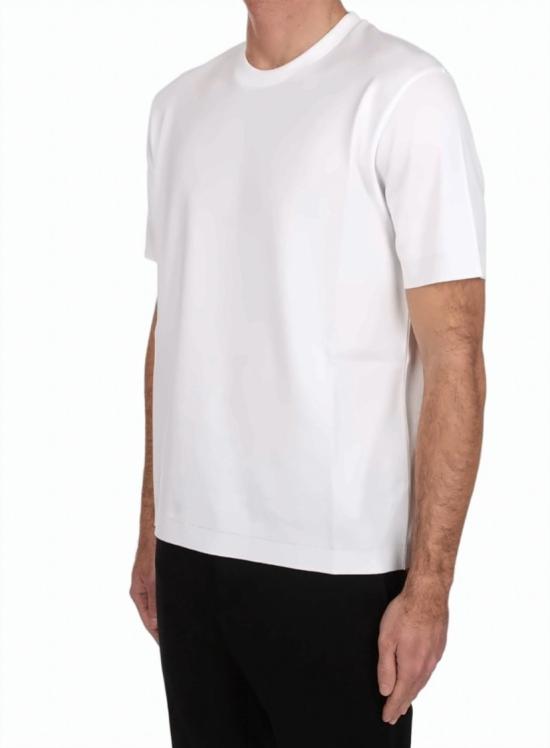 26SS 에르노 반팔 티셔츠 JG000206U 52059 1000 White - HERNO
