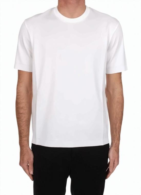 26SS 에르노 반팔 티셔츠 JG000206U 52059 1000 White