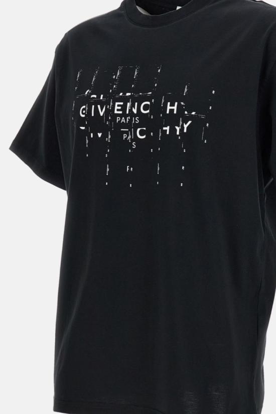 26FW 지방시 반팔 티셔츠 BM71NK3YU9001 Black - GIVENCHY