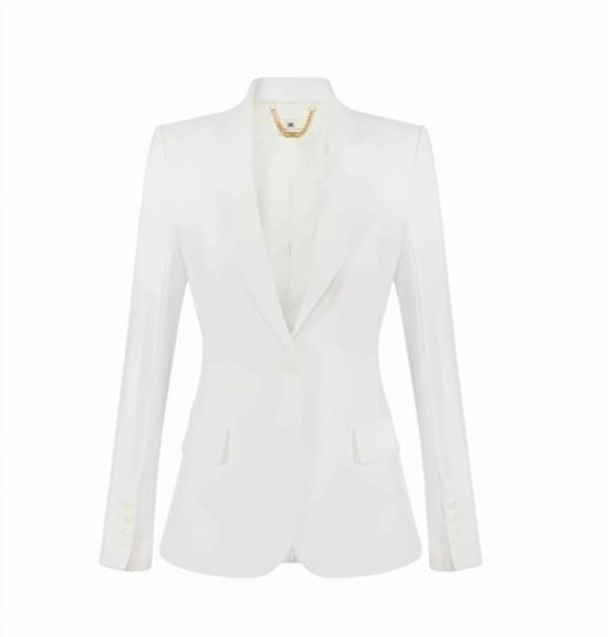 26SS 엘리자베타프랜치 자켓 GI21661E2 360 White