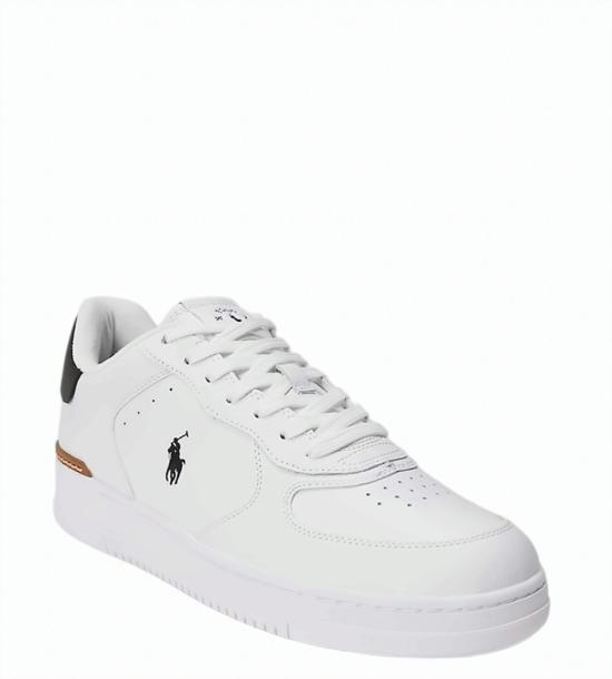 26SS 폴로 랄프로렌 스니커즈 MASTERS WHITE NAVY PP White - POLO RALPH LAUREN