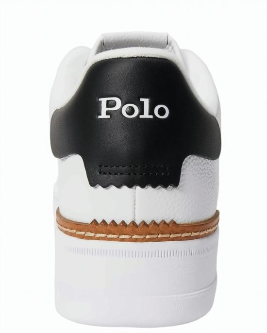 26SS 폴로 랄프로렌 스니커즈 MASTERS WHITE NAVY PP White - POLO RALPH LAUREN