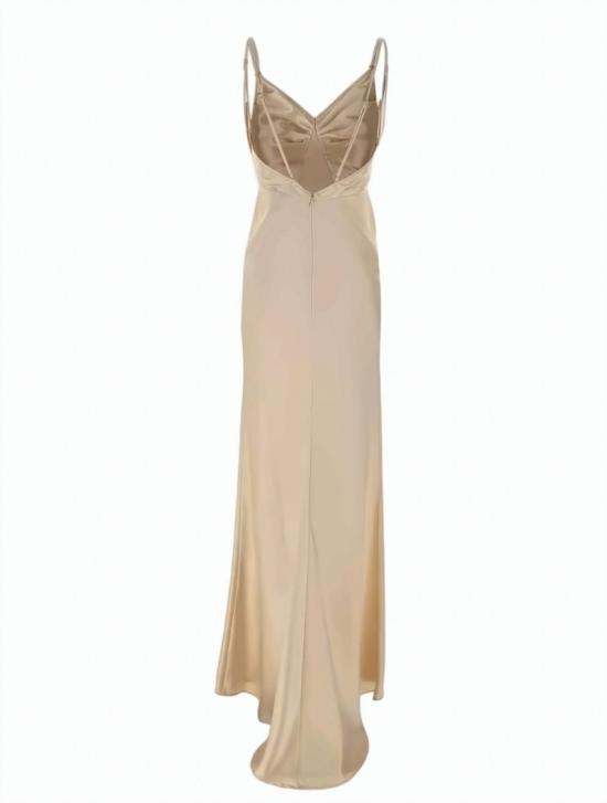 26SS 엘리자베타프랜치 롱 원피스 ABR3362E2 197 Neutrals - ELISABETTA FRANCHI