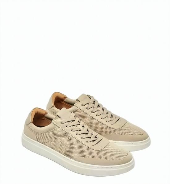  보스 스니커즈 50563181 KIERAN TENN KNAL 285 Neutrals - BOSS