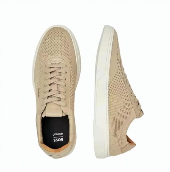  보스 스니커즈 50563181 KIERAN TENN KNAL 285 Neutrals - BOSS