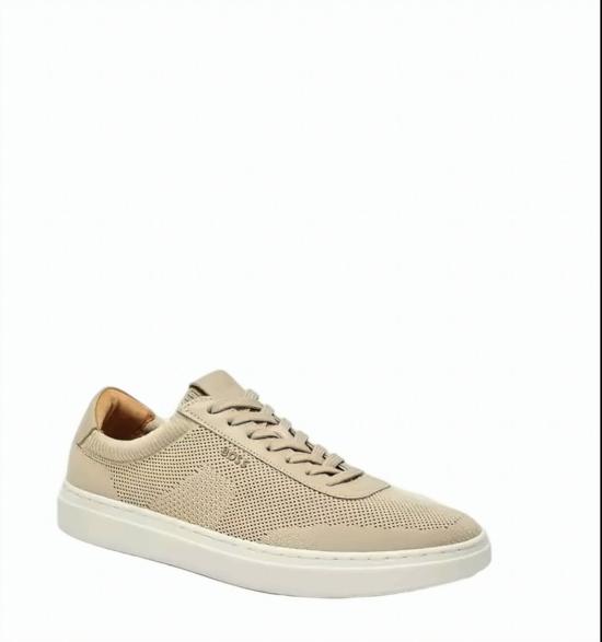  보스 스니커즈 50563181 KIERAN TENN KNAL 285 Neutrals - BOSS