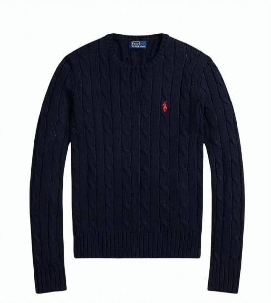 26SS 폴로 랄프로렌 스웨터 RINETT LONG SLEEVE PULLOVER NAVY Black