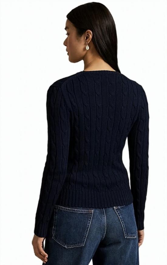 26SS 폴로 랄프로렌 스웨터 RINETT LONG SLEEVE PULLOVER NAVY Black - POLO RALPH LAUREN