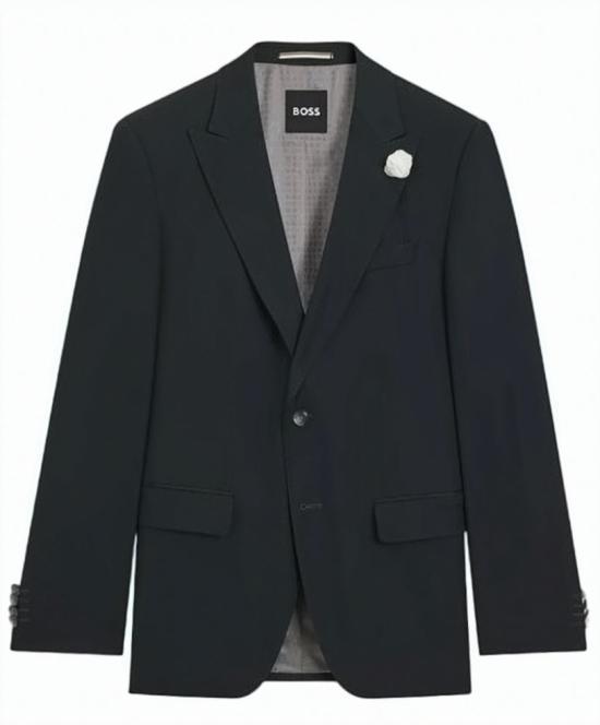  보스 자켓 50557512 H HUGE PEAK 253 348 Black
