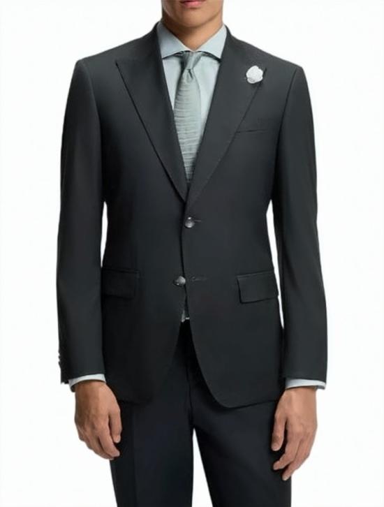  보스 자켓 50557512 H HUGE PEAK 253 348 Black - BOSS