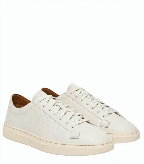  보스 스니커즈 50557866 KIERAN TENN BUSTD 100 White - BOSS