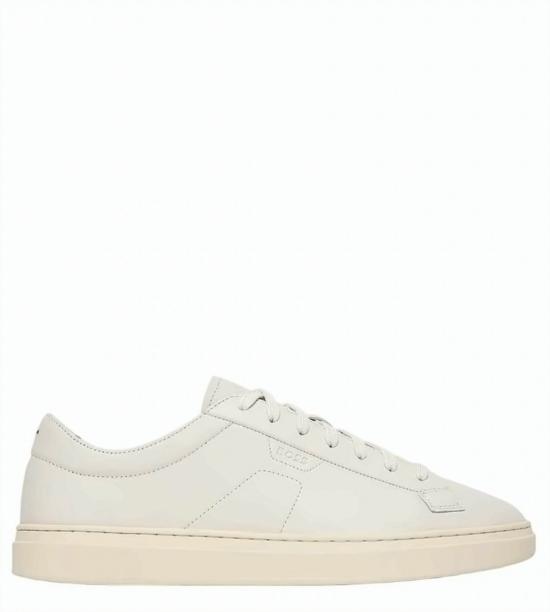  보스 스니커즈 50557866 KIERAN TENN BUSTD 100 White