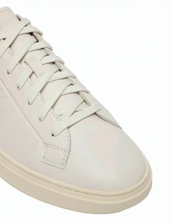  보스 스니커즈 50557866 KIERAN TENN BUSTD 100 White - BOSS