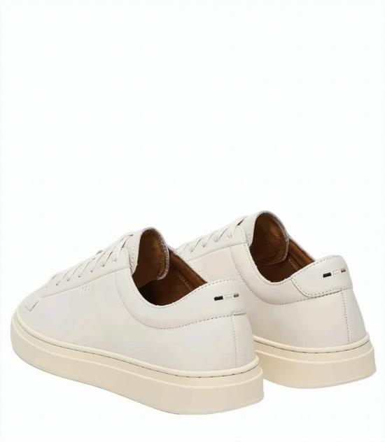  보스 스니커즈 50557866 KIERAN TENN BUSTD 100 White - BOSS