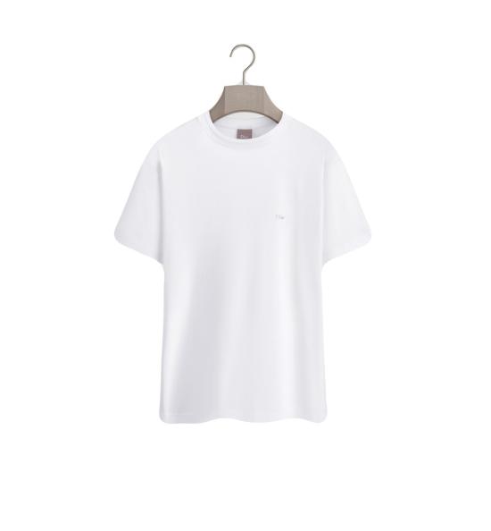 26FW 디올 반팔 티셔츠 693J622A3303 White