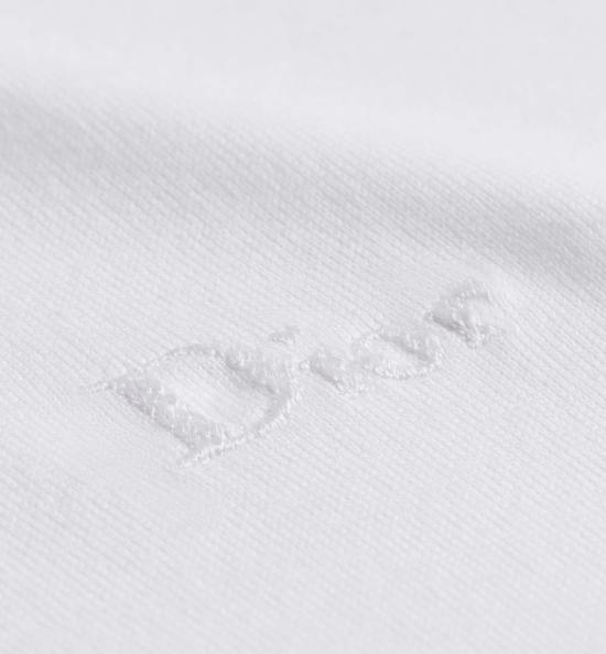26FW 디올 반팔 티셔츠 693J622A3303 White - DIOR