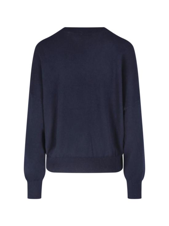 25SS 이자벨마랑에뚜왈 마리산스 코튼 스웨터 PU0053FA A1X05E30MI Blue - ISABEL MARANT ETOILE