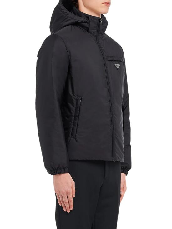  프라다 리나일론 패딩 자켓 SGN955 1WQ9 Black - PRADA