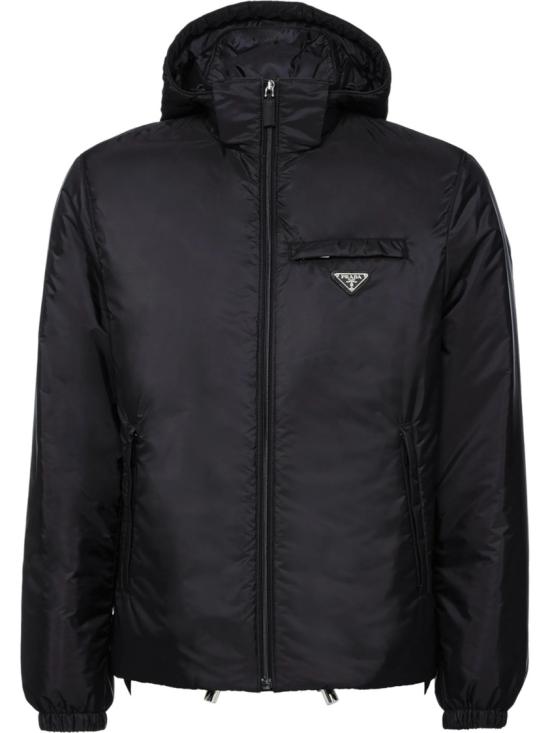  프라다 리나일론 패딩 자켓 SGN955 1WQ9 Black