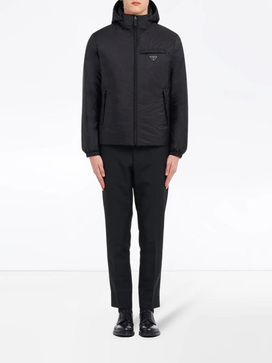  프라다 리나일론 패딩 자켓 SGN955 1WQ9 Black - PRADA