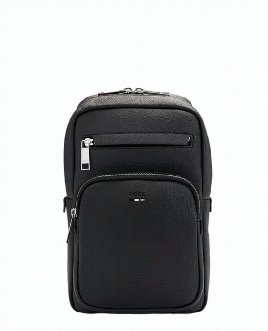  보스 크로스백 50523410 RAY MONOSTRAP 001 Black