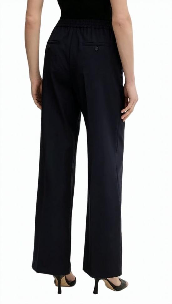 26SS 위켄드막스마라 스트레이트 팬츠 2615131071600 001 Black - WEEKEND MAX MARA
