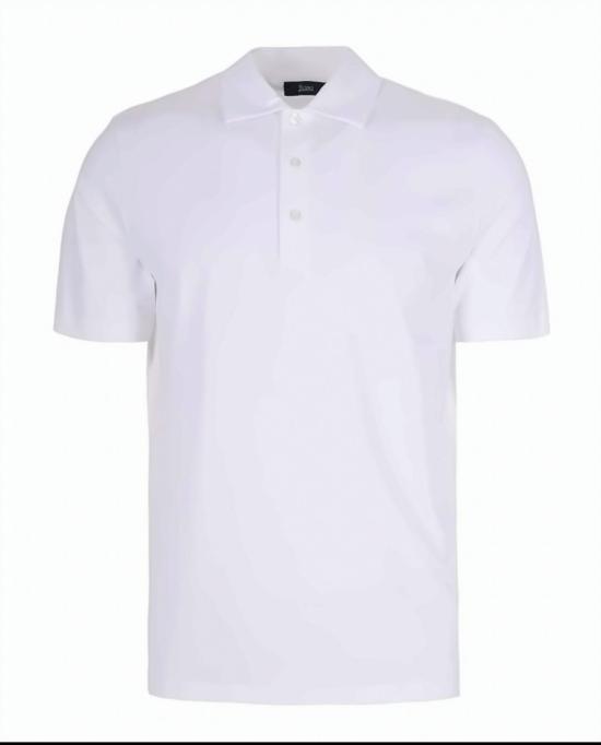 26SS 에르노 폴로 티셔츠 JPL00142U 52003 1000 White