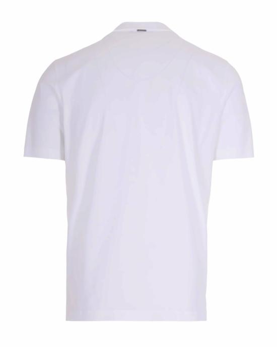 26SS 에르노 폴로 티셔츠 JPL00142U 52003 1000 White - HERNO
