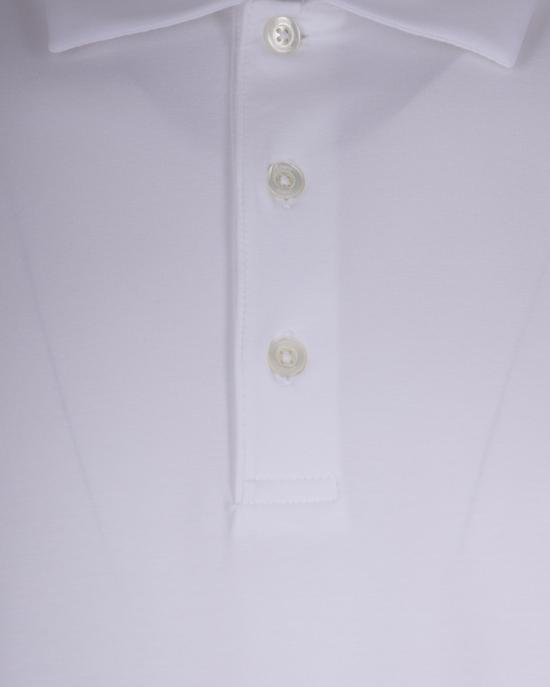 26SS 에르노 폴로 티셔츠 JPL00142U 52003 1000 White - HERNO