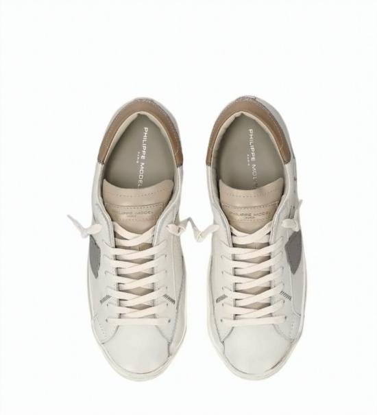 26SS 필립모델 스니커즈 PRLU VZ01 VZ01 Neutrals - PHILIPPE MODEL