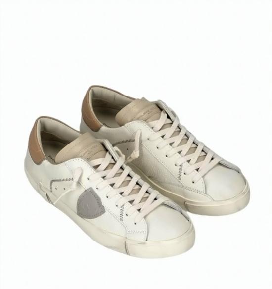26SS 필립모델 스니커즈 PRLU VZ01 VZ01 Neutrals - PHILIPPE MODEL