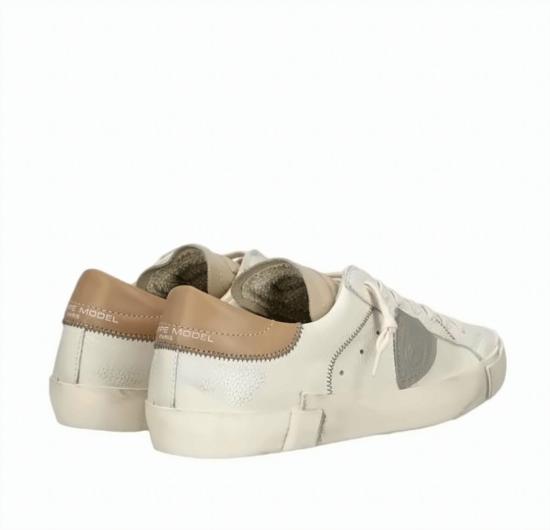 26SS 필립모델 스니커즈 PRLU VZ01 VZ01 Neutrals - PHILIPPE MODEL