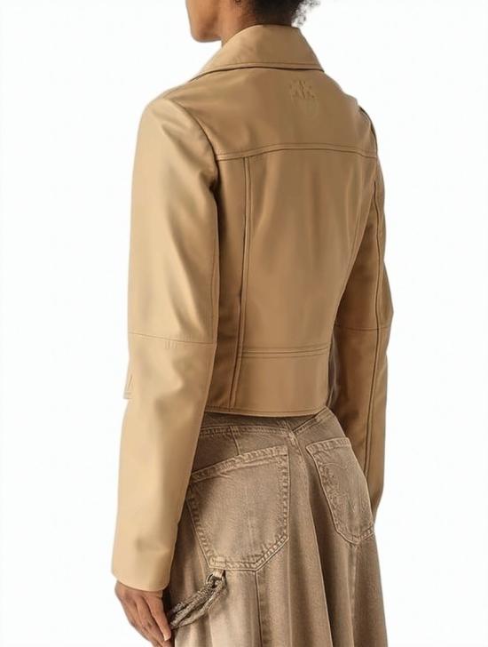 26SS 핑코 자켓 106247 A32I D41 Neutrals - PINKO