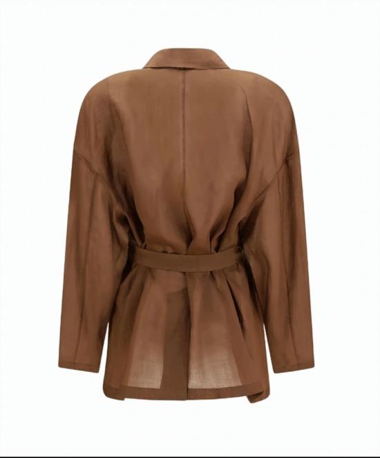 26SS 막스마라 자켓 2616191032600 062 Brown - MAX MARA