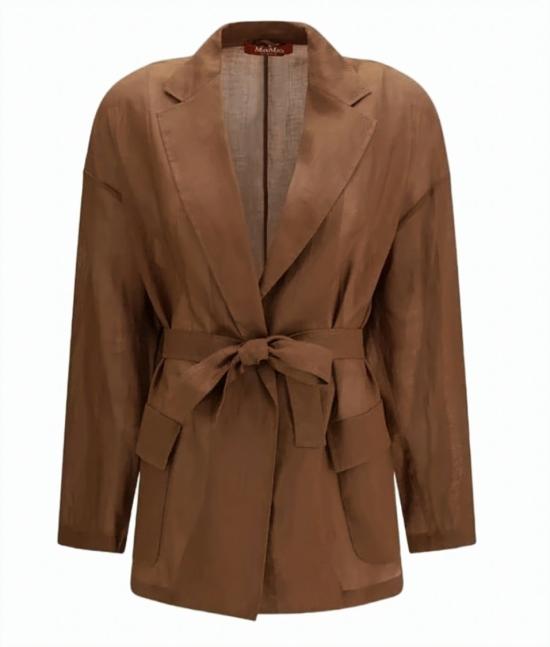 26SS 막스마라 자켓 2616191032600 062 Brown