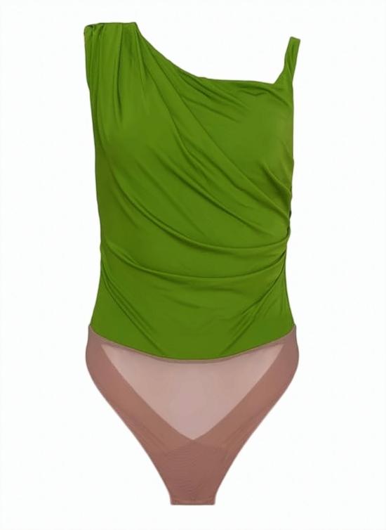 26SS 엘리자베타프랜치 바디수트 티셔츠 BO01361E2 EV3 Green