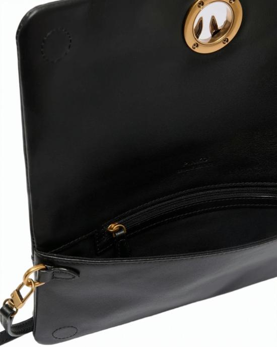  핑코 클러치/파우치 106022 A0QO Z99Q Black - PINKO