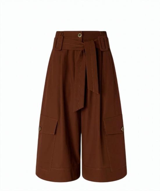 26SS 핑코 숏팬츠 106152 A2ER L78 Brown