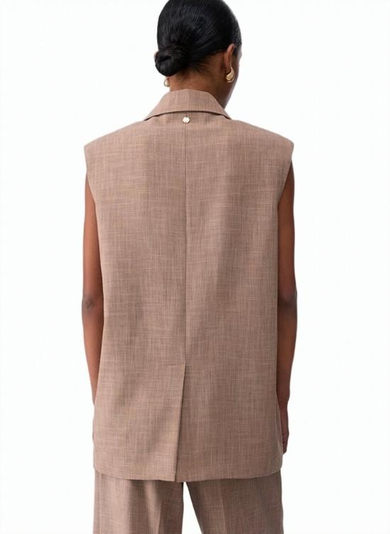 26SS 리우조 자켓 WA6165T332A 02153 Brown - LIU JO