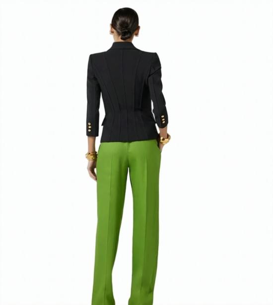 26SS 엘리자베타프랜치 자켓 GI21861E2 110 Black - ELISABETTA FRANCHI