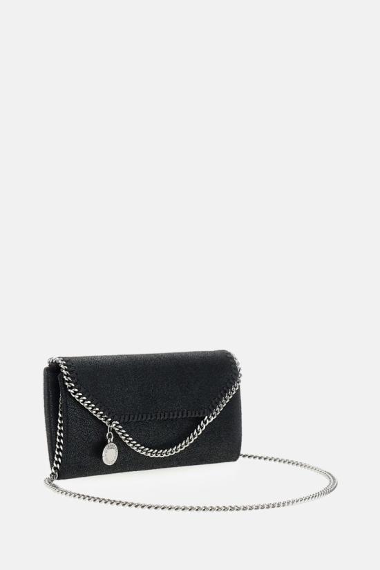 26FW 스텔라 맥카트니 지갑 7P0086W91321000 Black - STELLA MCCARTNEY