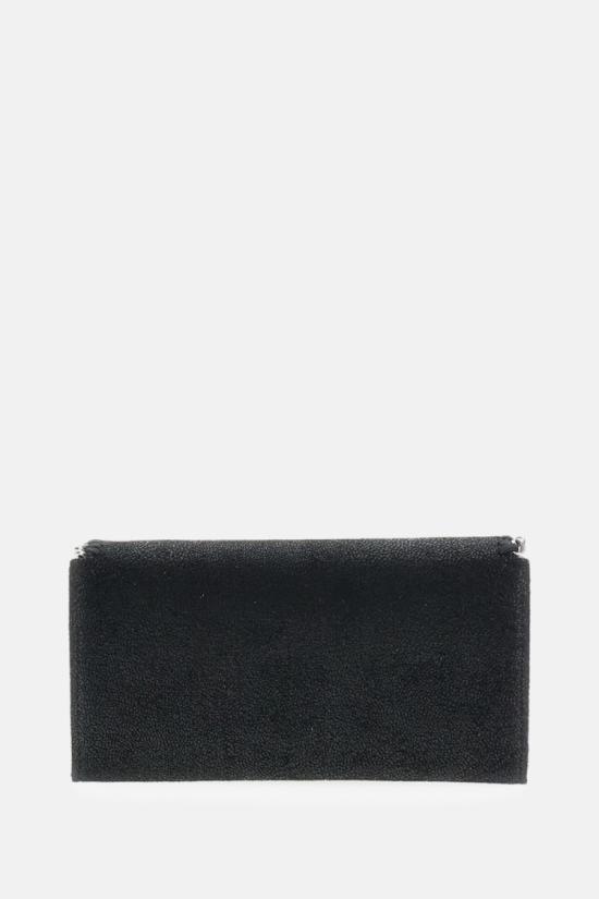 26FW 스텔라 맥카트니 지갑 7P0086W91321000 Black - STELLA MCCARTNEY