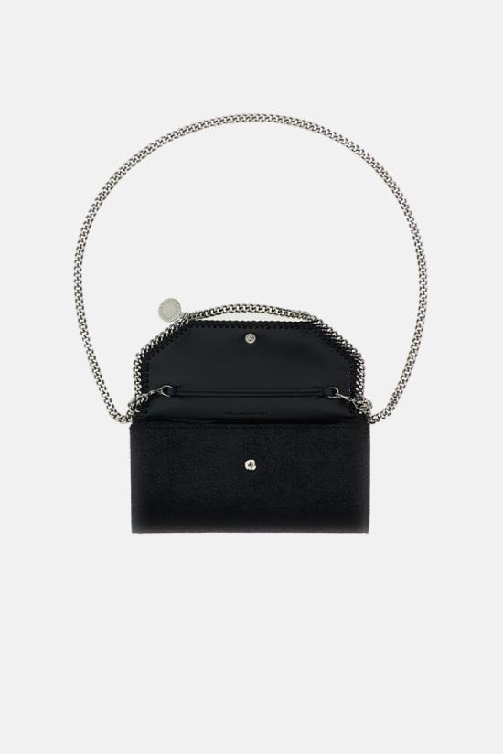 26FW 스텔라 맥카트니 지갑 7P0086W91321000 Black - STELLA MCCARTNEY