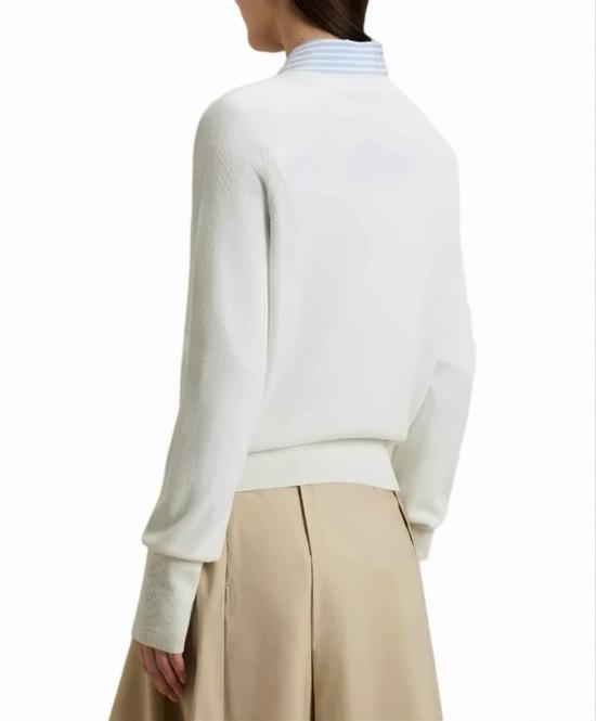 26SS 울리치 스웨터 CFWWKN2037FRUF5037 8743 White - WOOLRICH