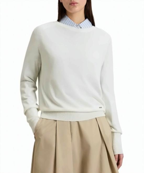 26SS 울리치 스웨터 CFWWKN2037FRUF5037 8743 White - WOOLRICH