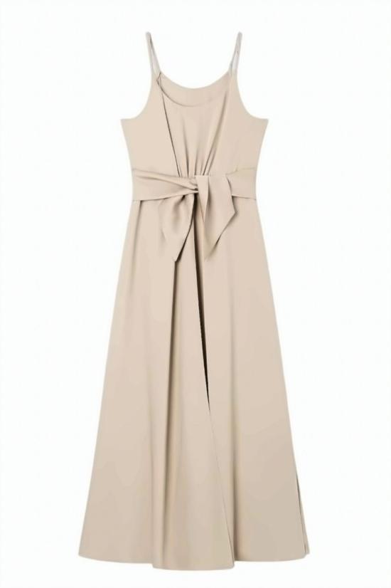 26SS 엠포리오 아르마니 미디 원피스 EW003317 AF20495 U6155 Neutrals