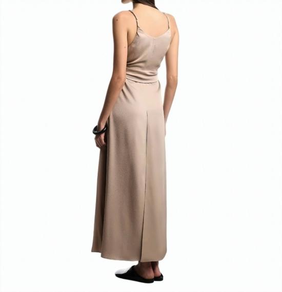 26SS 엠포리오 아르마니 미디 원피스 EW003317 AF20495 U6155 Neutrals - EMPORIO ARMANI